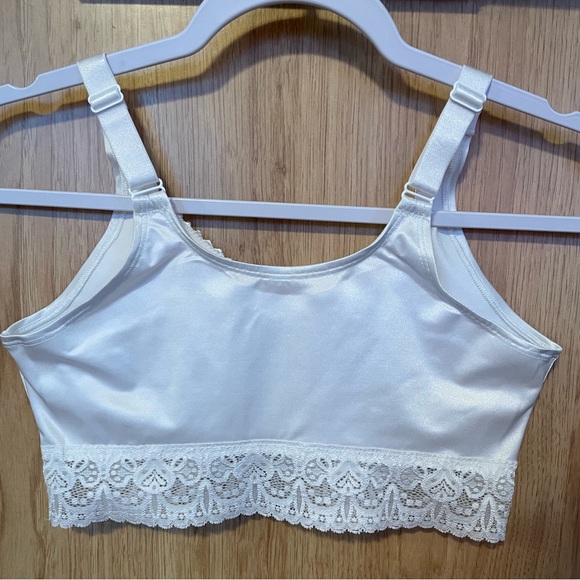 Ruby Ribbon Rack Sample Lace Demiette, white - Picture 2 of 4